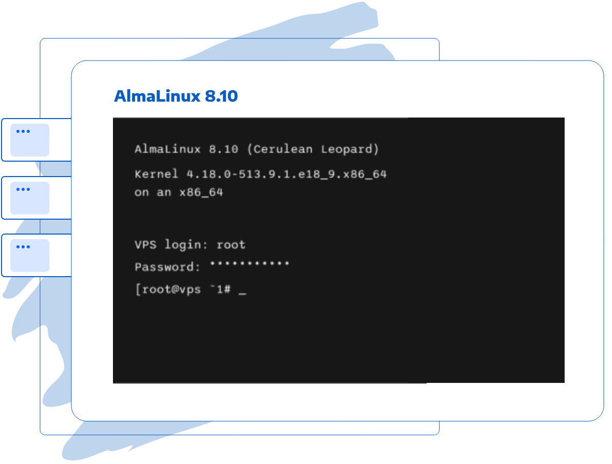 Contrôle instantané via un terminal de navigateur